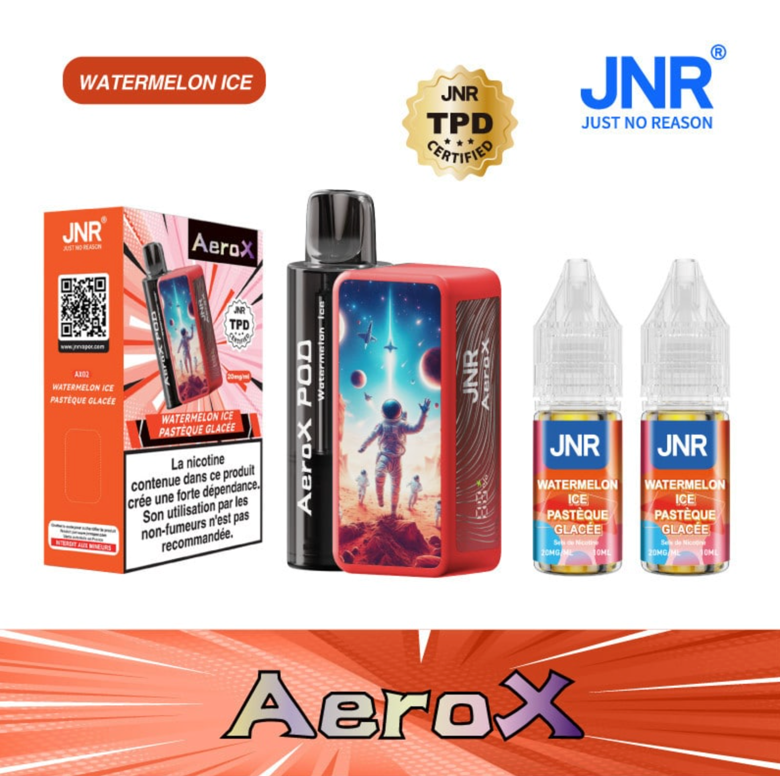 Puff 32000 AeroX JNR