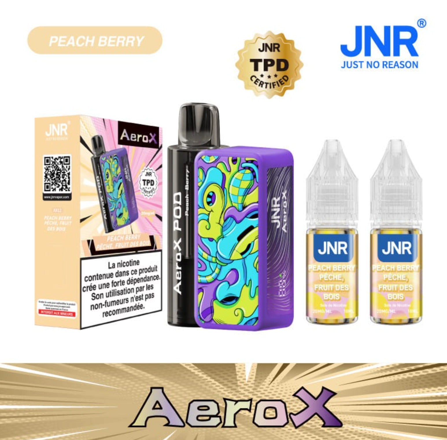 Puff 32000 AeroX JNR