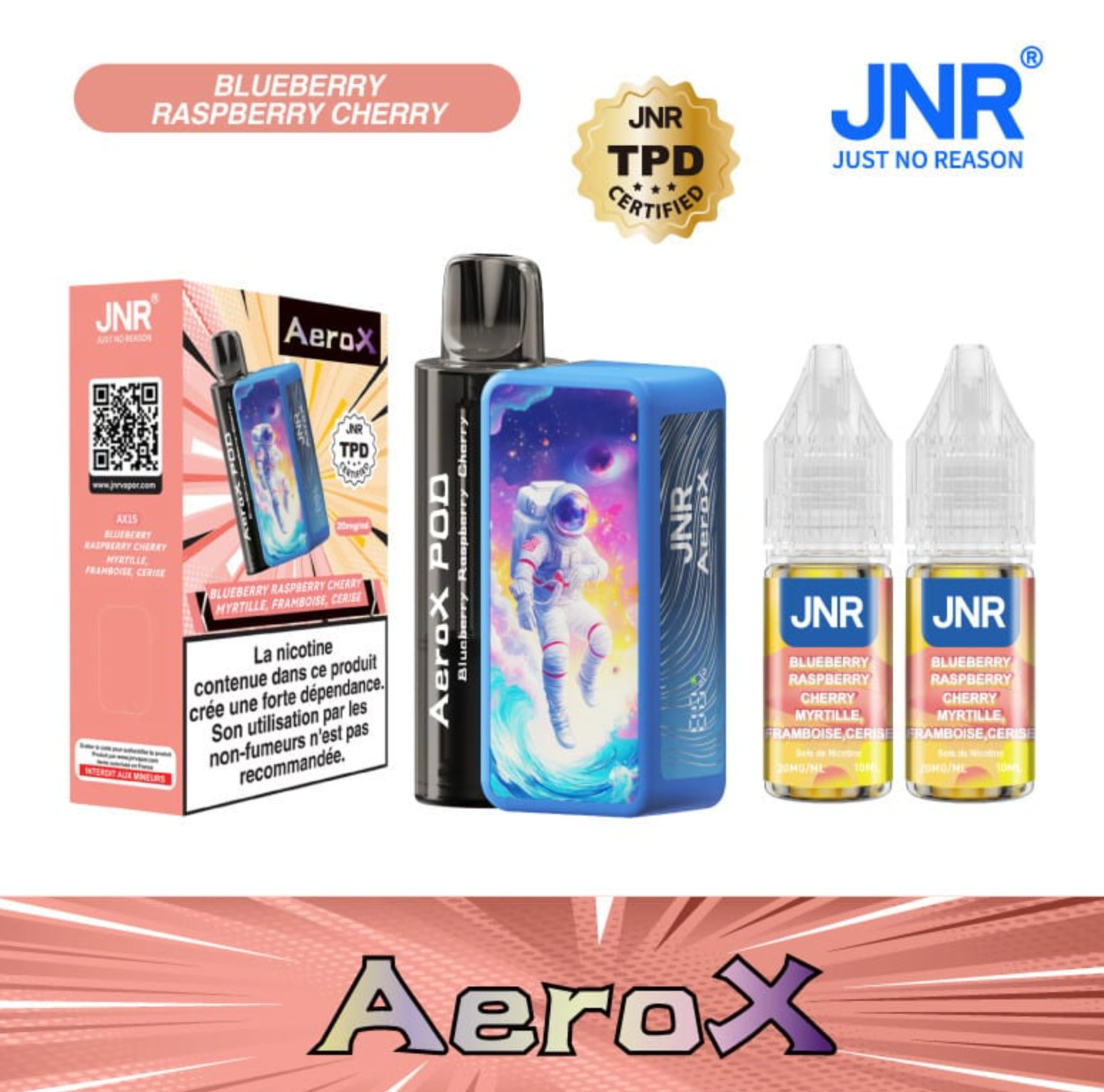 Puff 32000 AeroX JNR