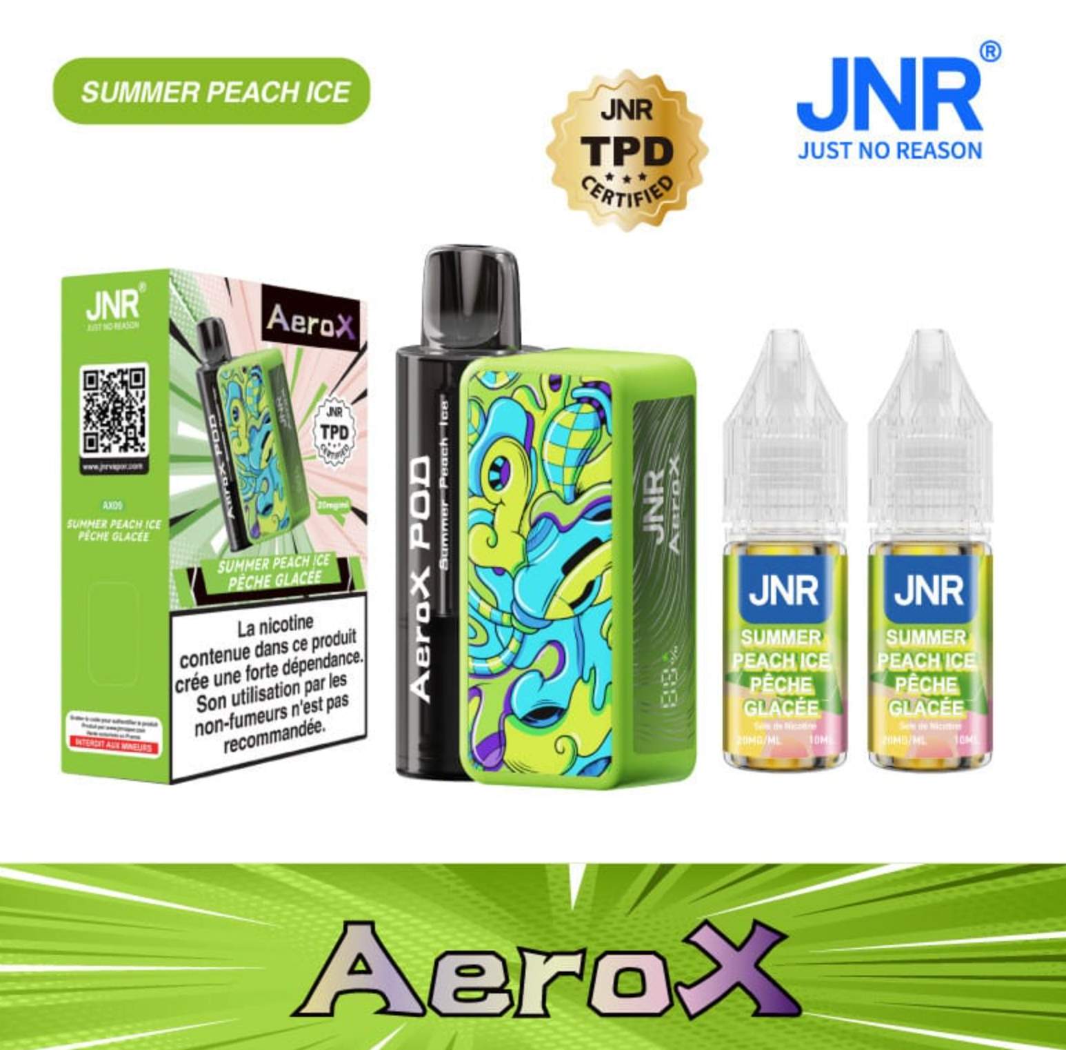 Puff 32000 AeroX JNR