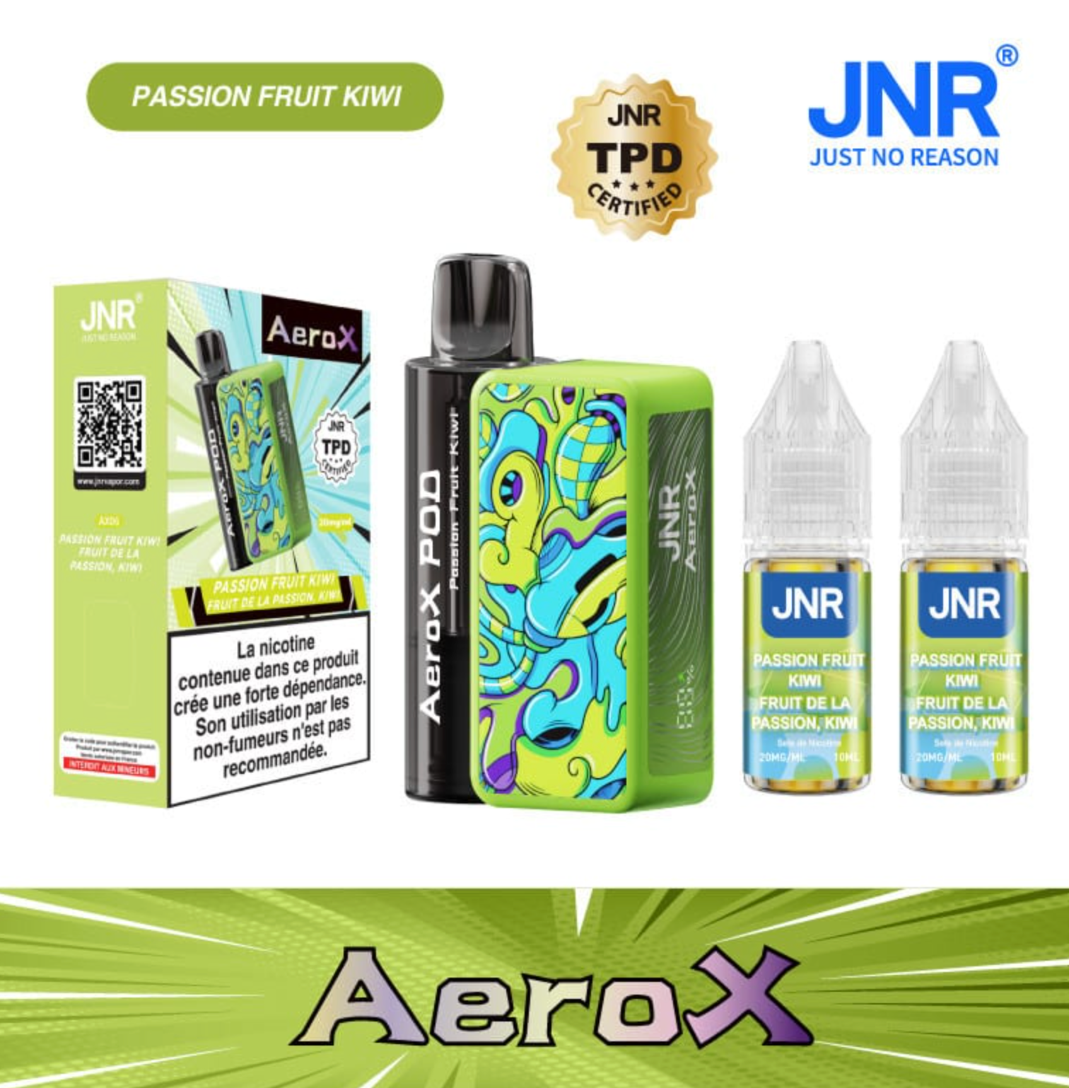 Puff 32000 AeroX JNR