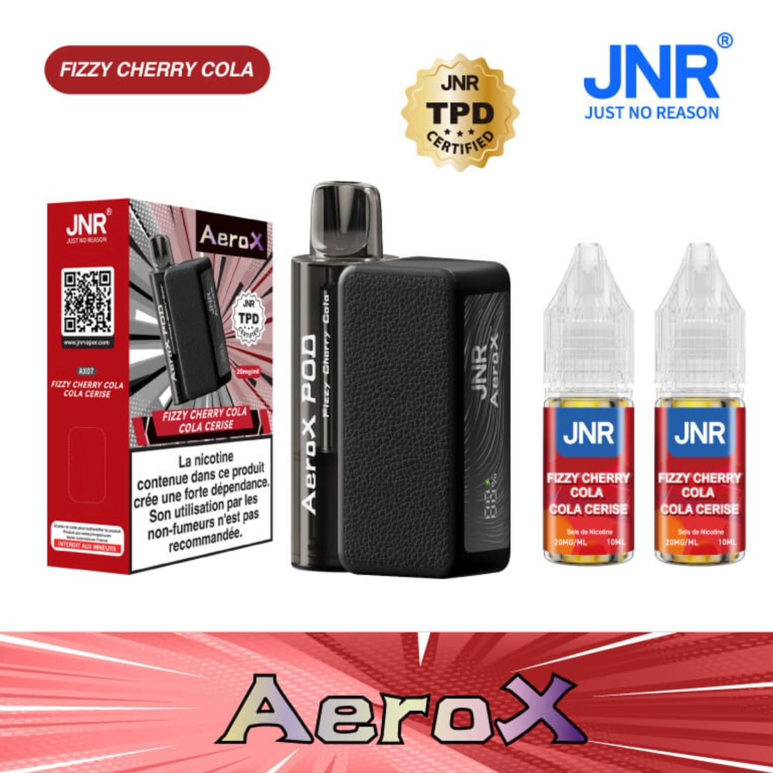 Puff 32000 AeroX JNR