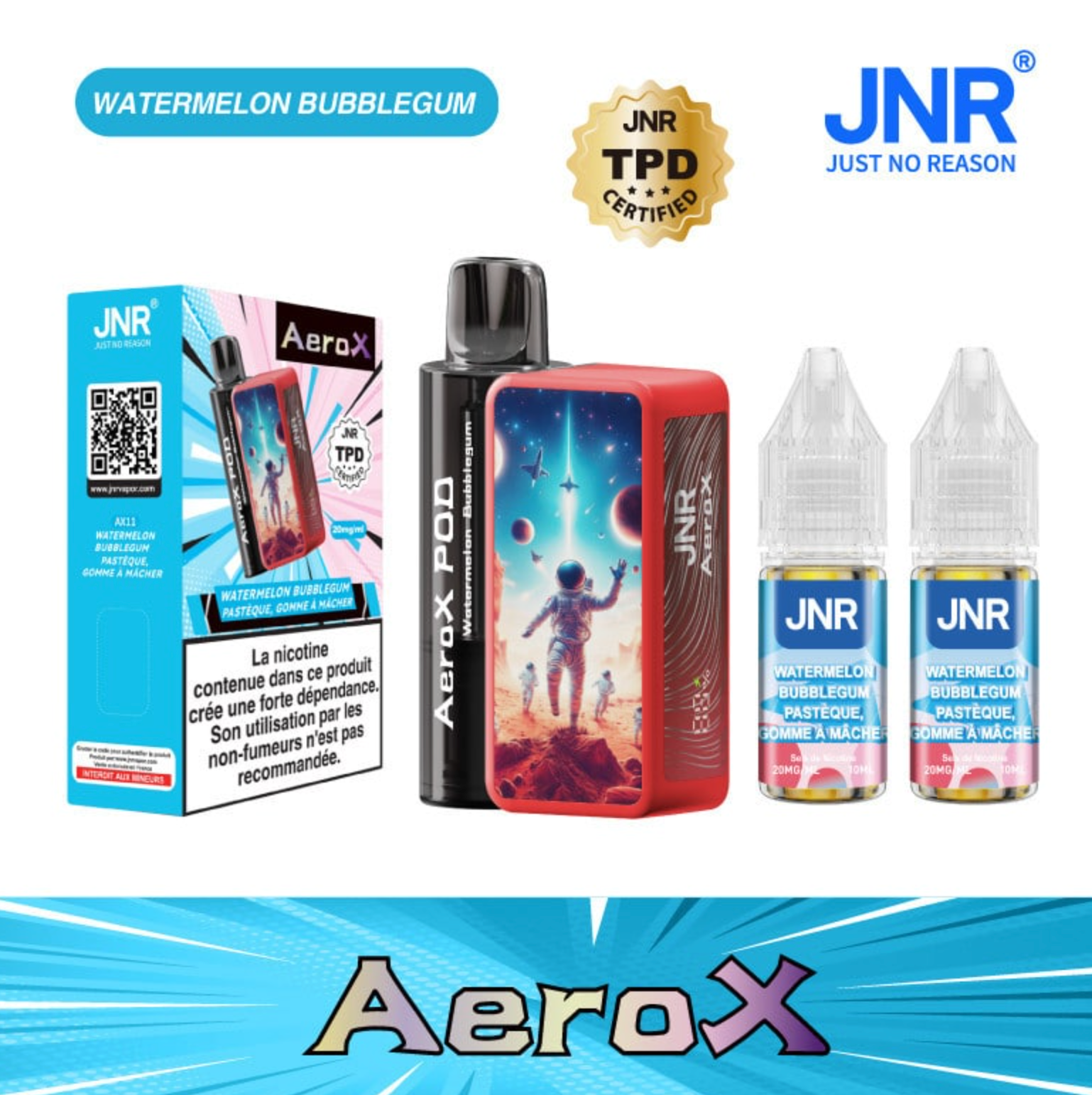 Puff 32000 AeroX JNR