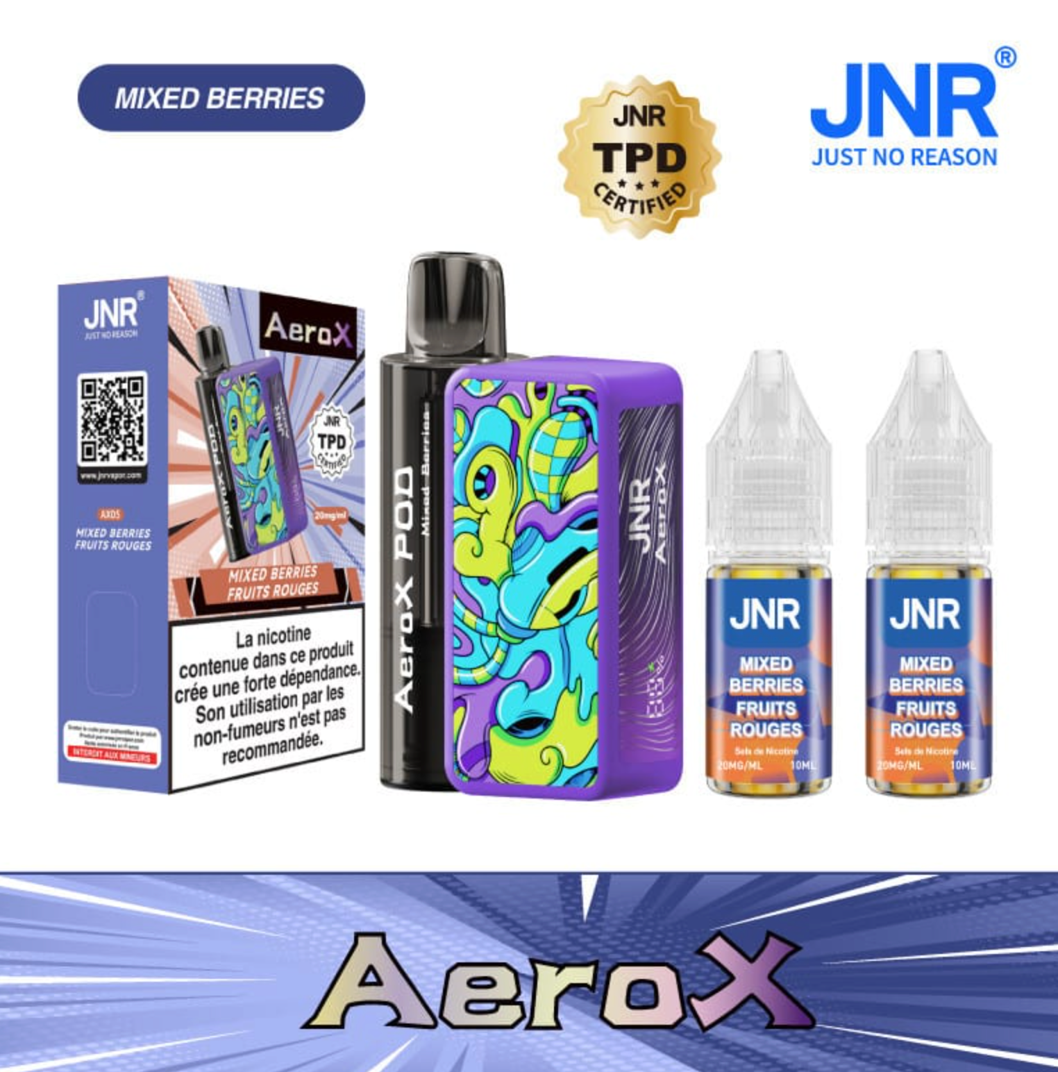 Puff 32000 AeroX JNR