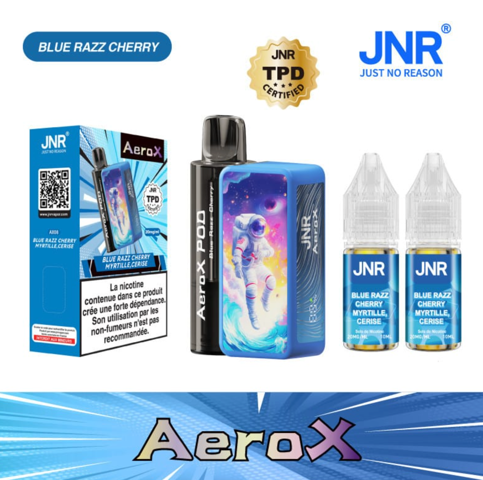 Puff 32000 AeroX JNR