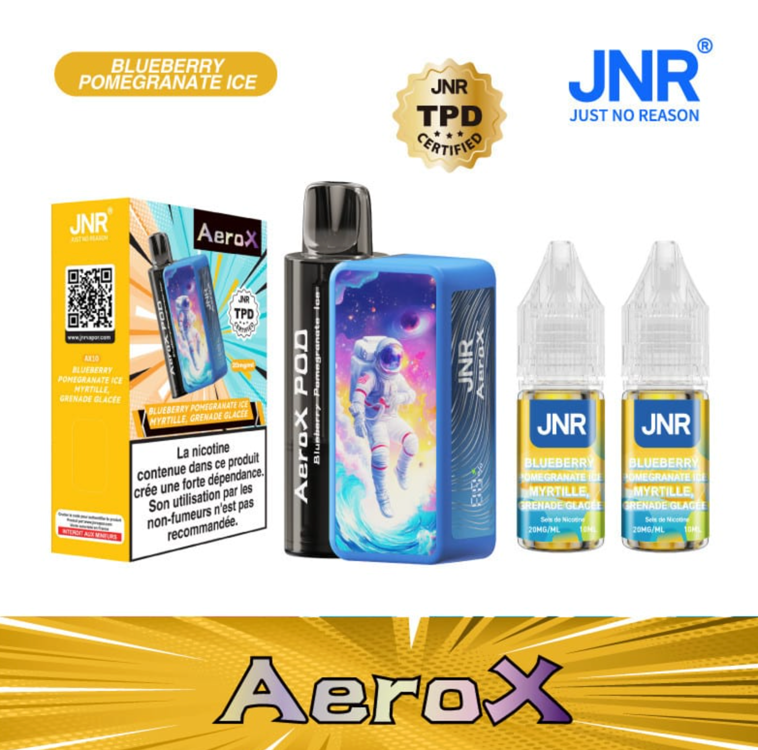 Puff 32000 AeroX JNR