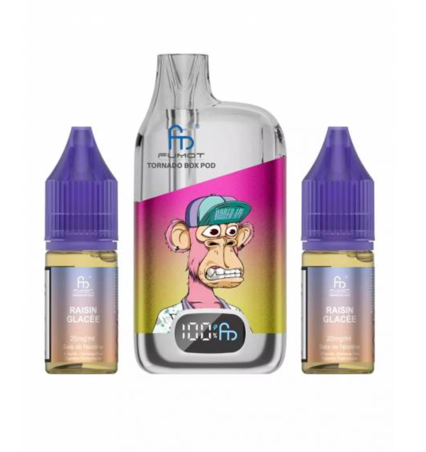 Puff Tornado Box 28000 puffs