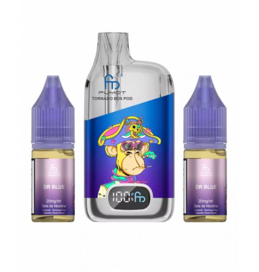 Puff Tornado Box 28000 puffs