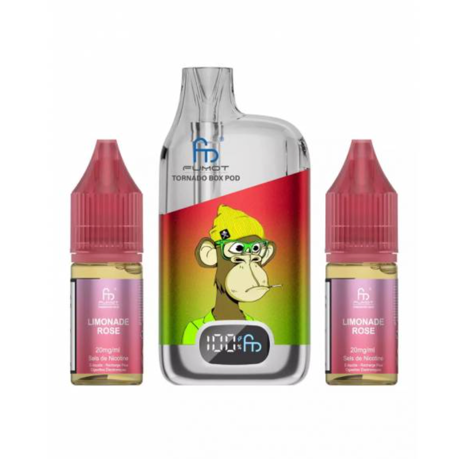 Puff Tornado Box 28000 puffs