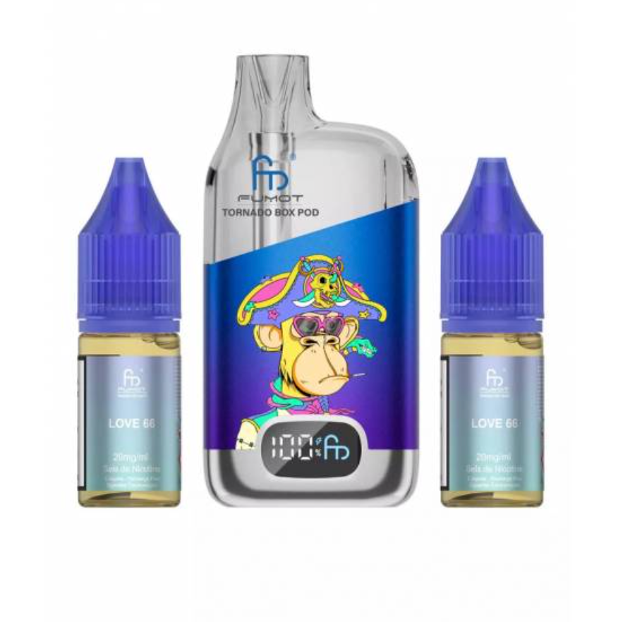 Puff Tornado Box 28000 puffs