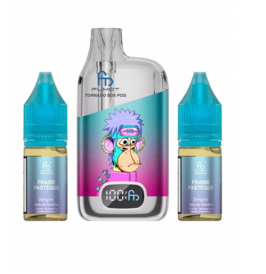 Puff Tornado Box 28000 puffs