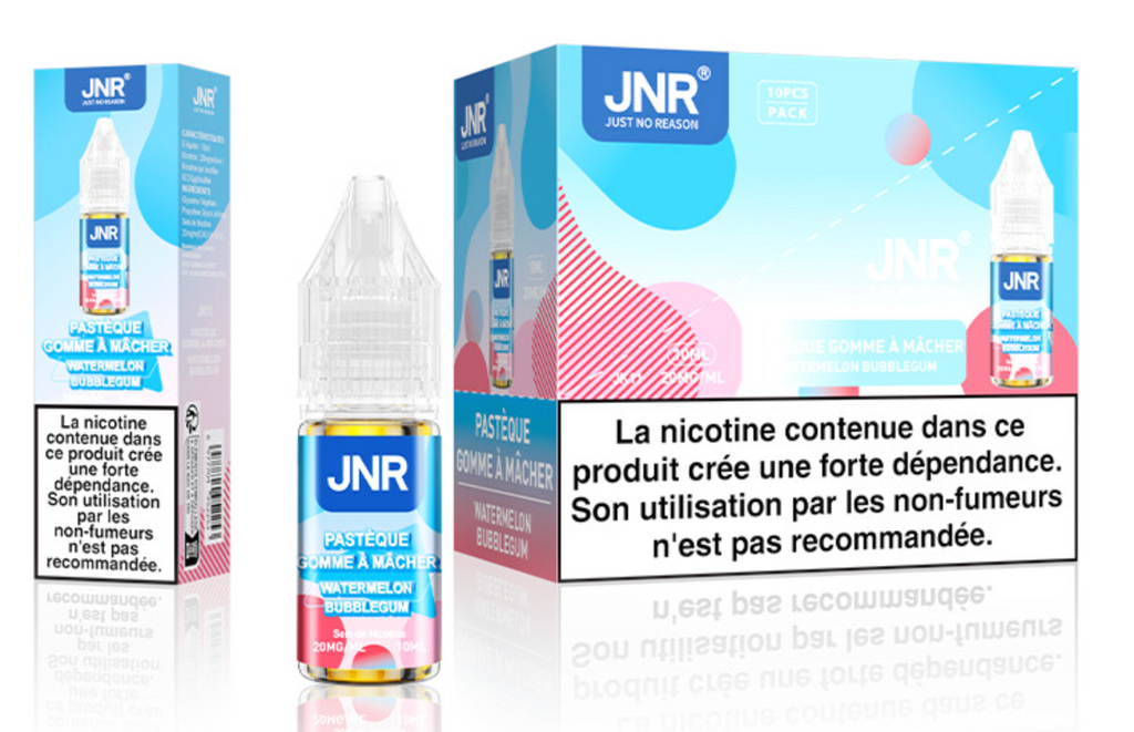 jnr e-liquide (Sel de nicotine) 10ML - JNR