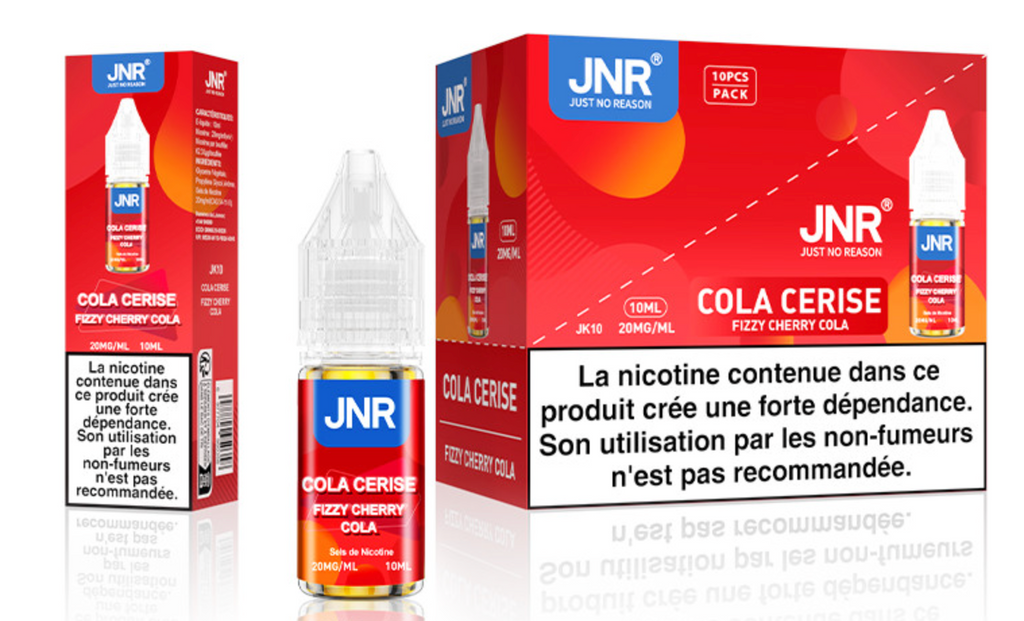 jnr e-liquide (Sel de nicotine) 10ML - JNR