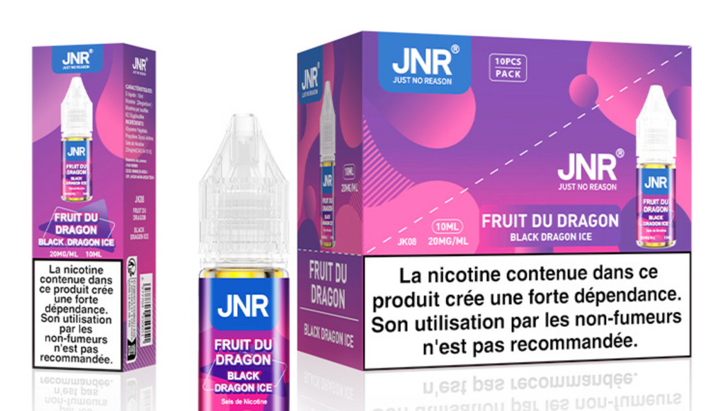 jnr e-liquide (Sel de nicotine) 10ML - JNR