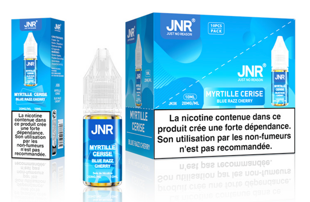 jnr e-liquide (Sel de nicotine) 10ML - JNR