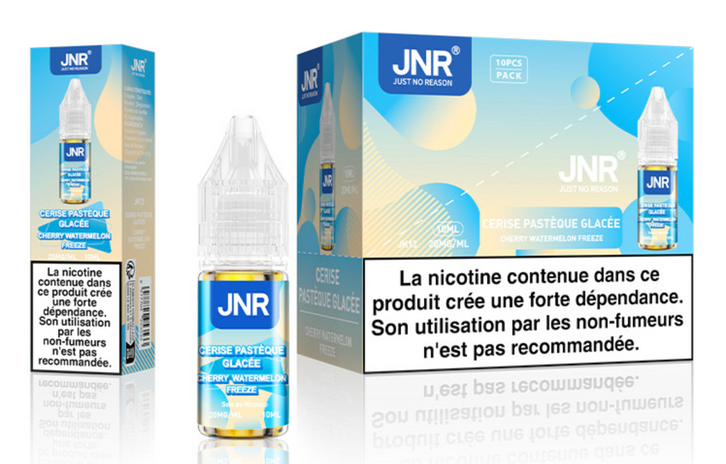 jnr e-liquide (Sel de nicotine) 10ML - JNR