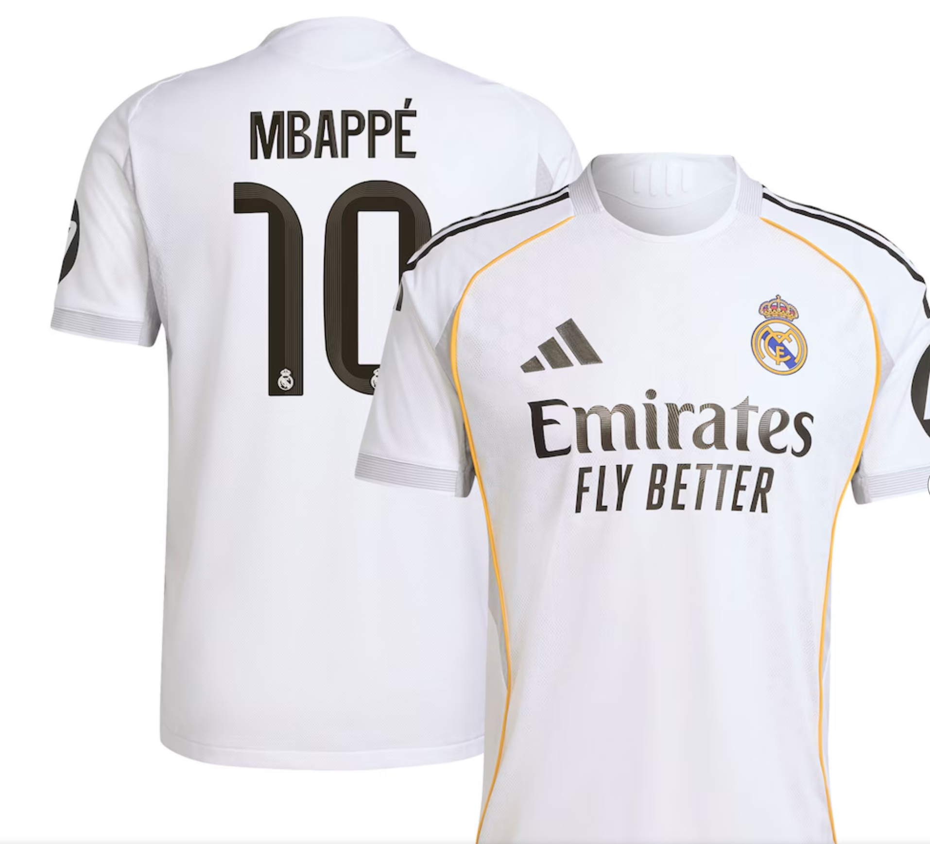 maillot foot real madrid mbappé saison 2025/2026