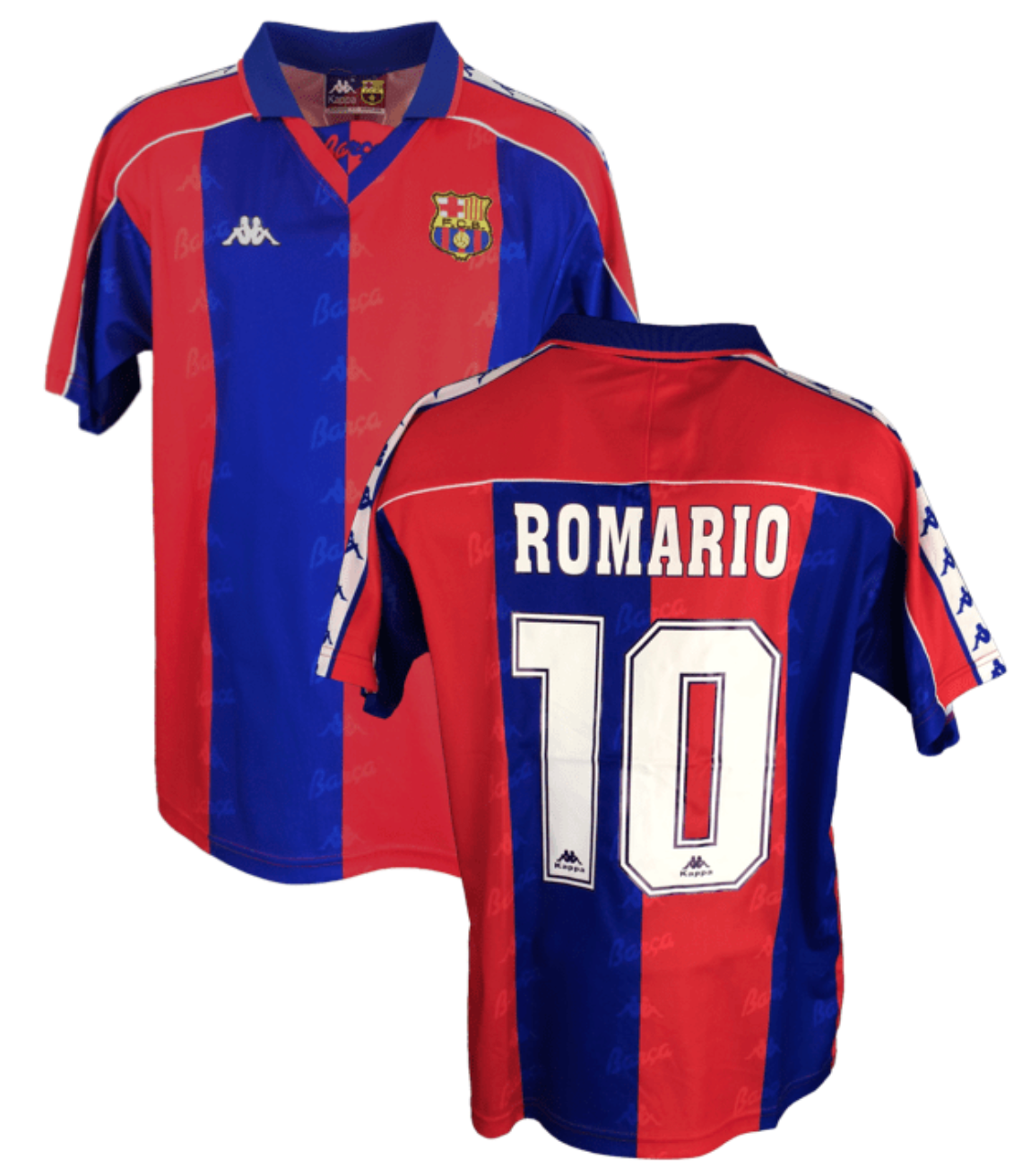 Maillot de football vintage - FC barcelone - Romario
