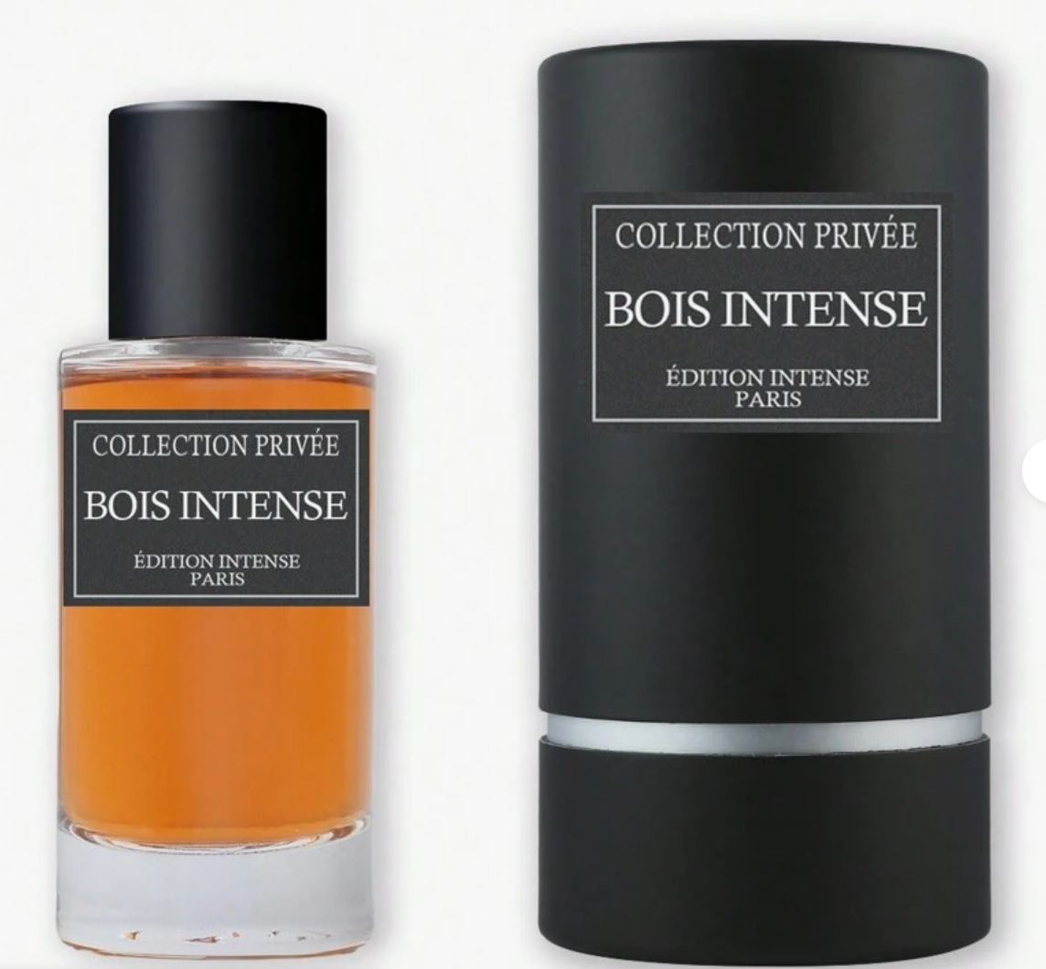 parfum collection privé bois d'argent