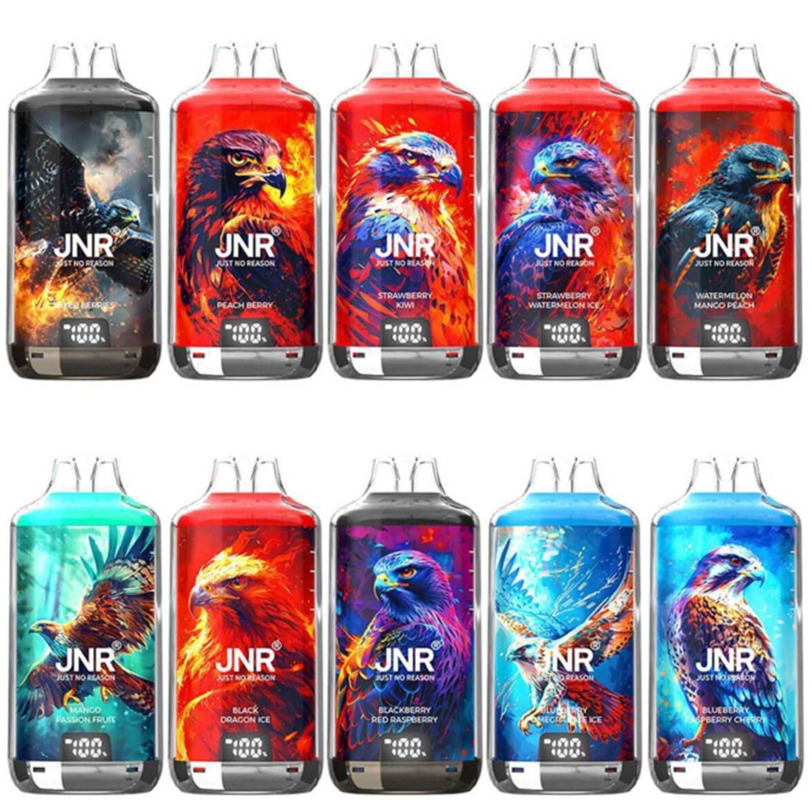 Puff 28000 Falcon X JNR