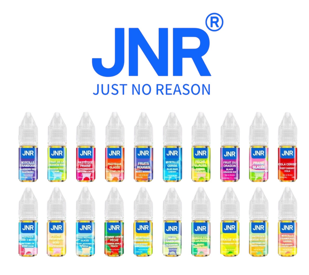 jnr e-liquide (Sel de nicotine) 10ML - JNR
