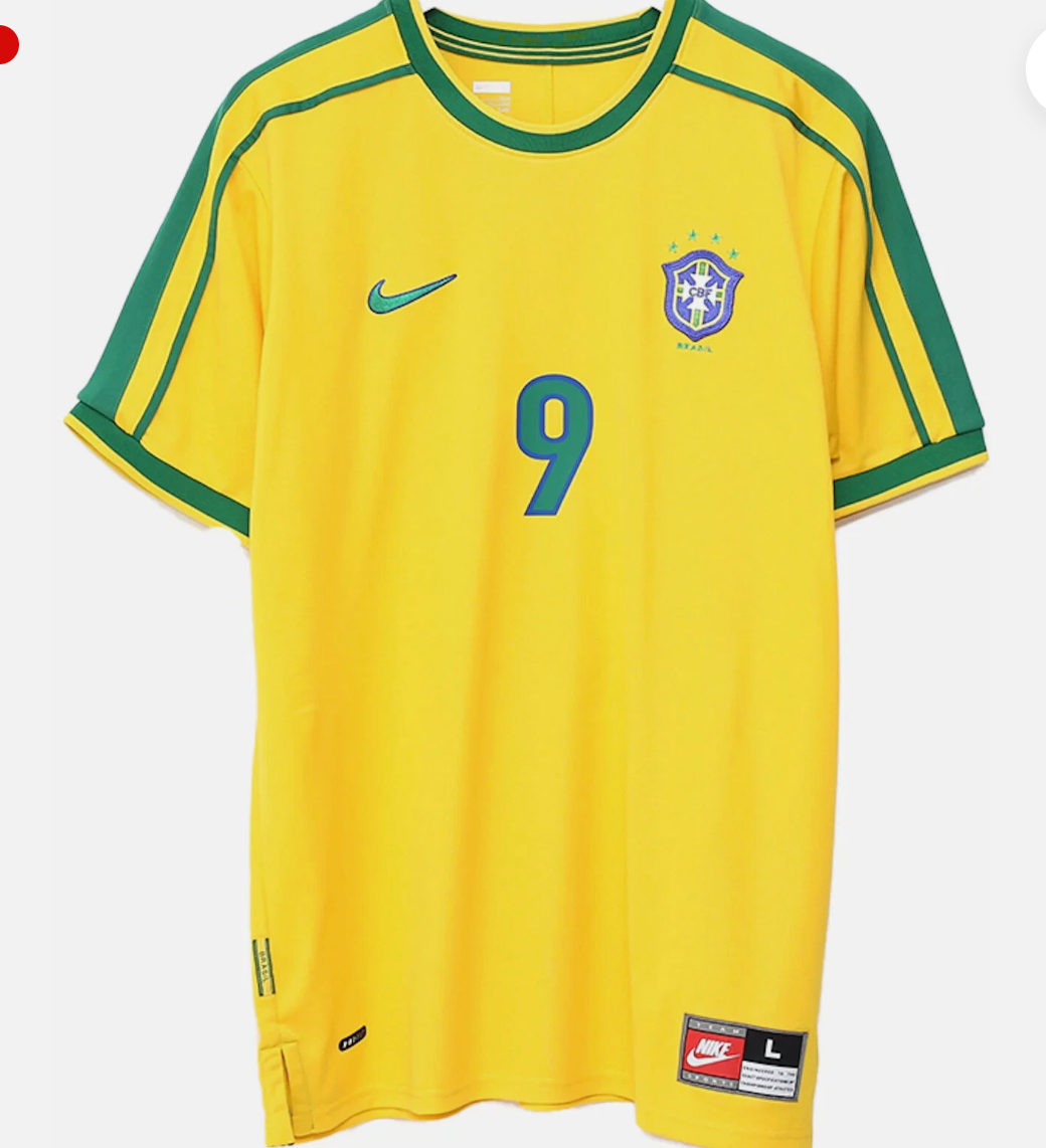 maillot foot  bresil ronaldo