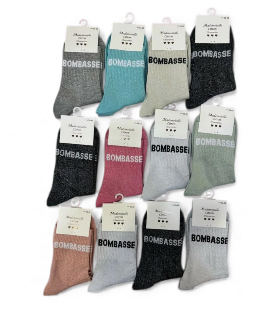 chaussette message bombasse